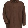 Industrial Long Sleeve Work Shirt - Tall Sizes - Image 7