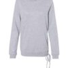 Women’s Enzyme-Washed Rally Lace-Up Sweatshirt - Image 5