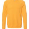 Sponge Fleece Raglan Crewneck Sweatshirt - Image 19