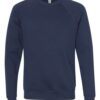 Sponge Fleece Raglan Crewneck Sweatshirt - Image 37
