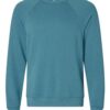 Sponge Fleece Raglan Crewneck Sweatshirt - Image 23
