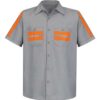 Enhanced Visibility Industrial Work Shirt - Tall Sizes