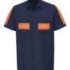 Enhanced Visibility Industrial Work Shirt - Tall Sizes - Image 4