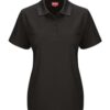 Women's Short Sleeve Performance Knit Pocketless Core Polo