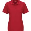Women's Short Sleeve Performance Knit Pocketless Core Polo - Image 10