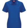 Women's Short Sleeve Performance Knit Pocketless Core Polo - Image 11