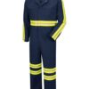 Enhanced Visibility Action Back Coverall