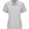 Women's Short Sleeve Performance Knit Pocketless Core Polo - Image 12