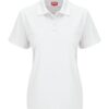 Women's Short Sleeve Performance Knit Pocketless Core Polo - Image 13