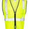 Double-Pocket Zippered Economy Class 2  Vest