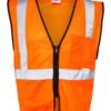 Double-Pocket Zippered Economy Class 2  Vest - Image 3
