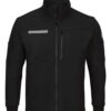 Zip Front Fleece Jacket-Cotton /Spandex Blend