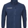 Zip Front Fleece Jacket-Cotton /Spandex Blend - Image 3