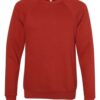 Sponge Fleece Raglan Crewneck Sweatshirt - Image 8