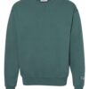 Garment-Dyed Crewneck Sweatshirt - Image 3