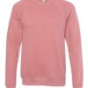 Sponge Fleece Raglan Crewneck Sweatshirt - Image 34