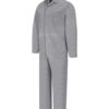 Button-Front Cotton Coverall - Tall Sizes