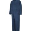 Button-Front Cotton Coverall - Tall Sizes - Image 3