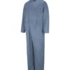 Button-Front Cotton Coverall - Tall Sizes - Image 4