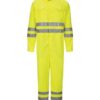 Hi-Vis Deluxe Coverall with Reflective Trim - CoolTouch® 2 - 7 oz. - Tall Sizes