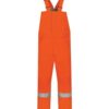 Deluxe Insulated Bib Overall with Reflective Trim - EXCEL FR® ComforTouch