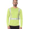 USA-Made Hi-Visibility Long Sleeve Performance T-Shirt