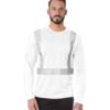 USA-Made Hi-Visibility Long Sleeve Performance T-Shirt - Image 4