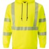Hi-Visibility Pullover Hooded Fleece Sweatshirt - Tall Sizes
