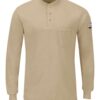Long Sleeve Henley - Tall Sizes