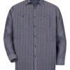 Industrial Long Sleeve Work Shirt - Tall Sizes - Image 19