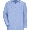 Industrial Long Sleeve Work Shirt - Tall Sizes - Image 17