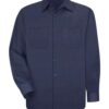Industrial Long Sleeve Work Shirt - Tall Sizes - Image 21