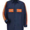 Industrial Enhanced-Visibility Long Sleeve Work Shirt - Tall Sizes - Image 4