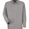 Specialized Pocketless Long Sleeve Work Shirt - Tall Sizes - Image 3