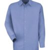 Specialized Pocketless Long Sleeve Work Shirt - Tall Sizes