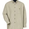 Cotton Contrast Dress Shirt - Image 3