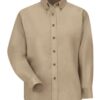 Women's Poplin Dress Shirt - Image 4
