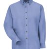 Women's Poplin Dress Shirt - Image 5
