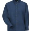 Women's Poplin Dress Shirt - Image 6