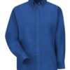 Women's Poplin Dress Shirt - Image 8