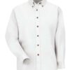 Women's Poplin Dress Shirt - Image 9