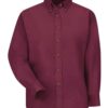 Women's Poplin Dress Shirt - Image 3