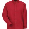 Women's Poplin Dress Shirt - Image 7