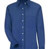 Women's Oxford Dress Shirt - Extended Sizes