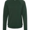 Sponge Fleece Raglan Crewneck Sweatshirt - Image 17