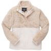 Fuzzy Fleece Pullover