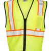 Chemically Treated Contrast Mesh Vest