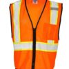 Chemically Treated Contrast Mesh Vest - Image 3