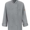Women's Mimix™ Chef Coat with OilBlok - Image 5