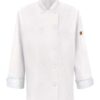 Women's Mimix™ Chef Coat with OilBlok - Image 6
